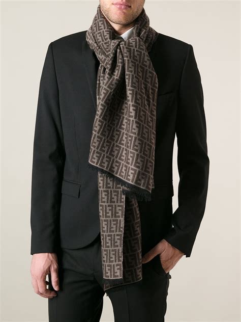 fendi scarff|Fendi scarf men's.